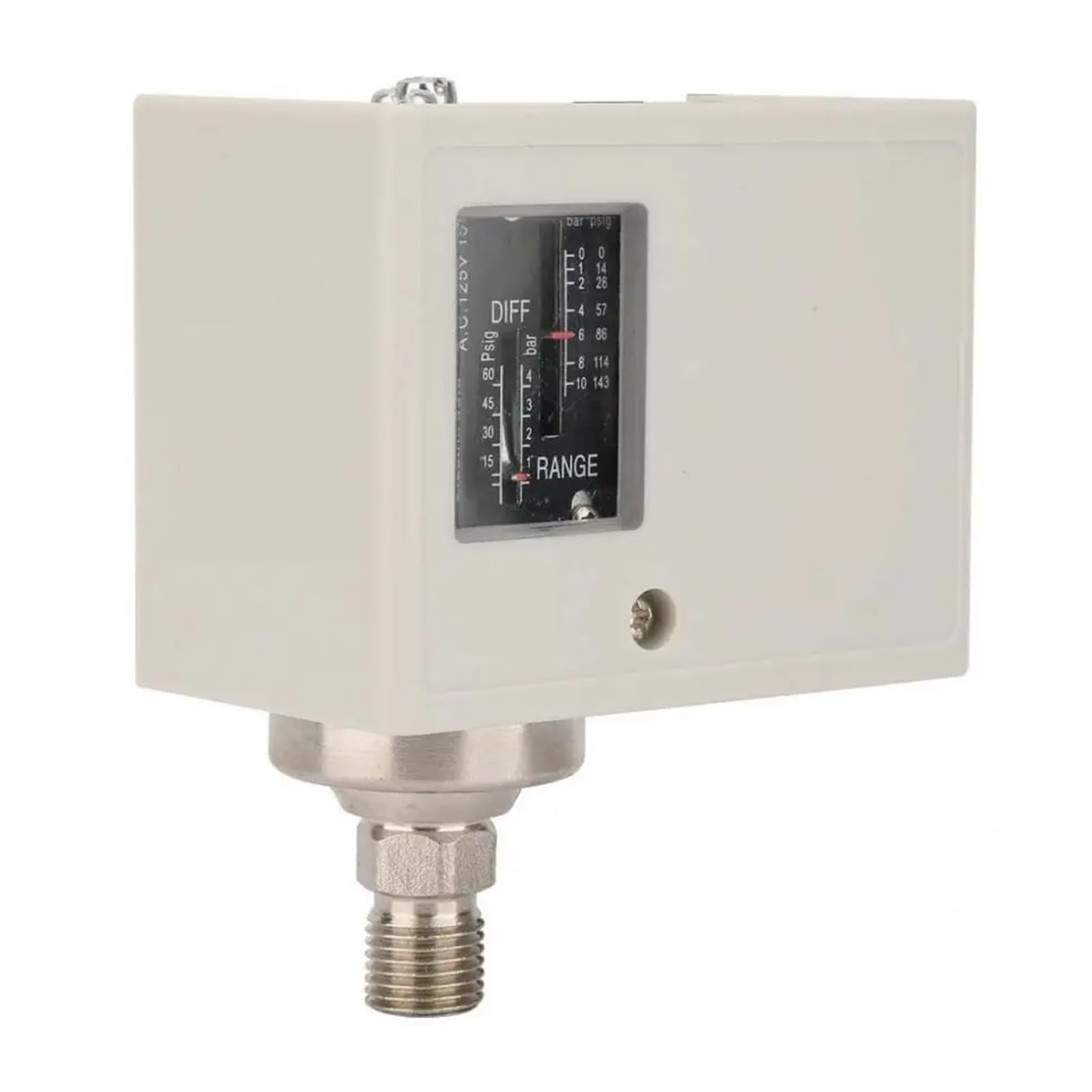 Interruptor de Control de presión electrónico de 1/4 de Pulgada, Interruptor de presión del Controlador de presión