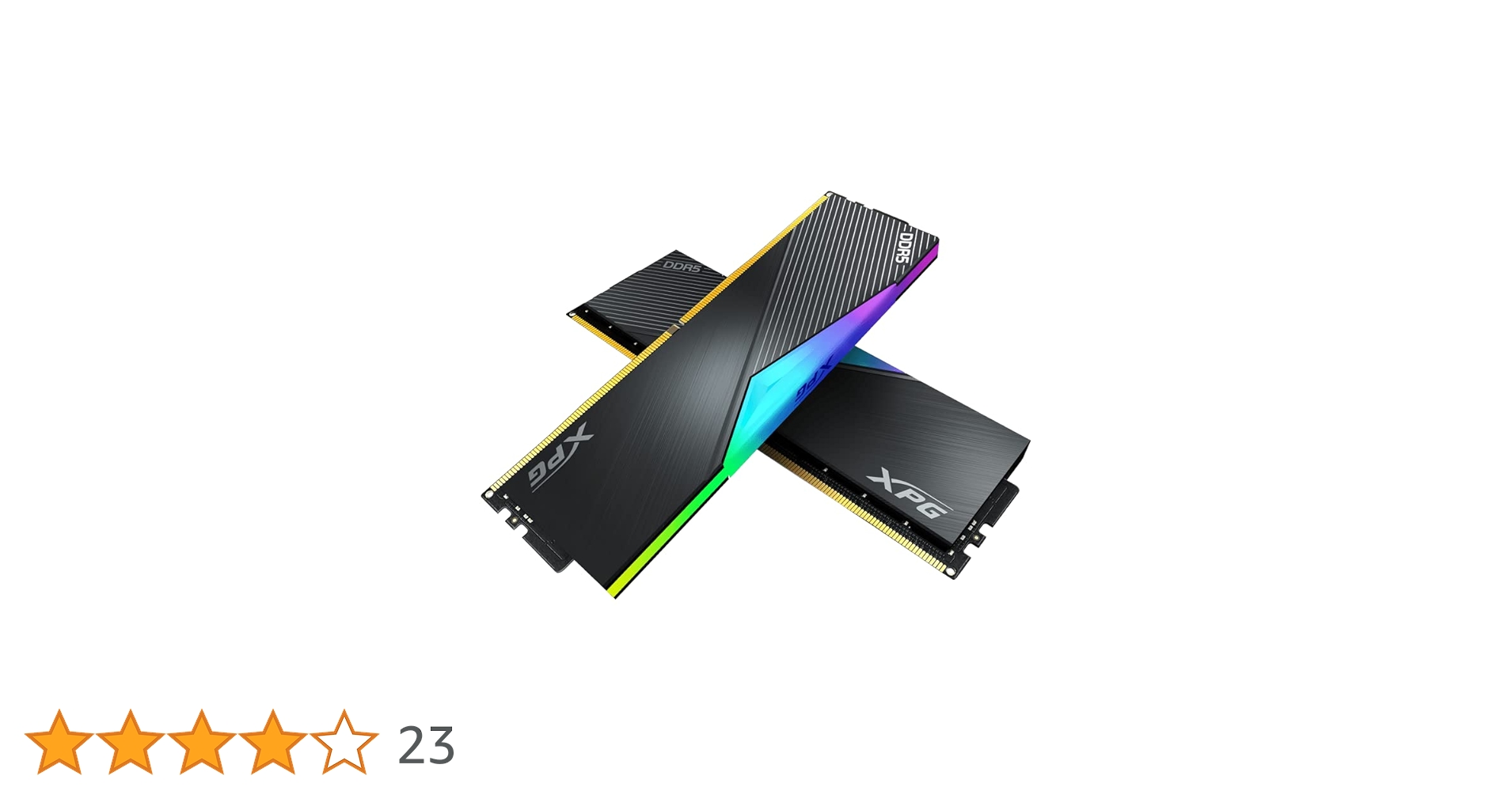Amazon.co.jp: XPG Lancer DDR5 RGB 5600MHz 32GB (2x16GB) CL36