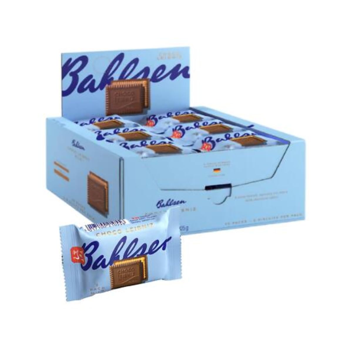 BAHLSEN-CHOCO LEIBNIZ MILK (30pz)
