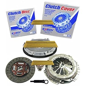 EXEDY OEM CLUTCH KIT+FIDANZA FLYWHEEL FITS 00-05 CELICA GTS 1.8L 2ZZGE 6SPD