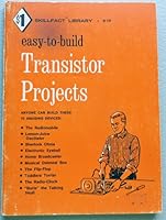 Easy-to-build transistor projects B0007EBXN2 Book Cover