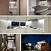 Lightbiz 78 LED Closet Light, Rechargeable Motion Sensor Closet Light Wireless Under Cabinet Light with 2400mAh Battery for Wardrobe,Kitchen