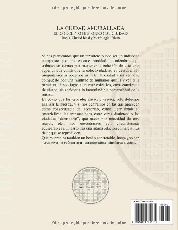LIBRO I - LA CIUDAD AMURALLADA