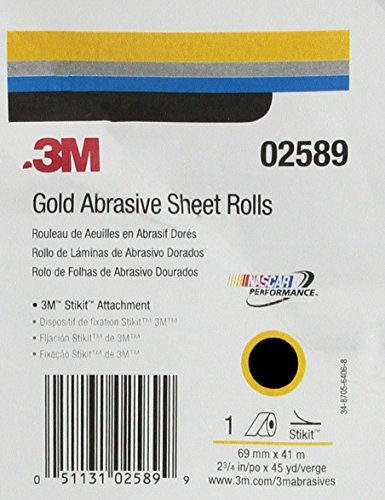 3M 02589 Stikit Gold 2-3/4