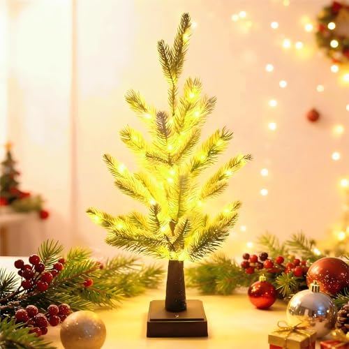 Weihnachtsdeko Lichterbaum Für Innen Weihnachtsbaum mit 60 LEDs &...