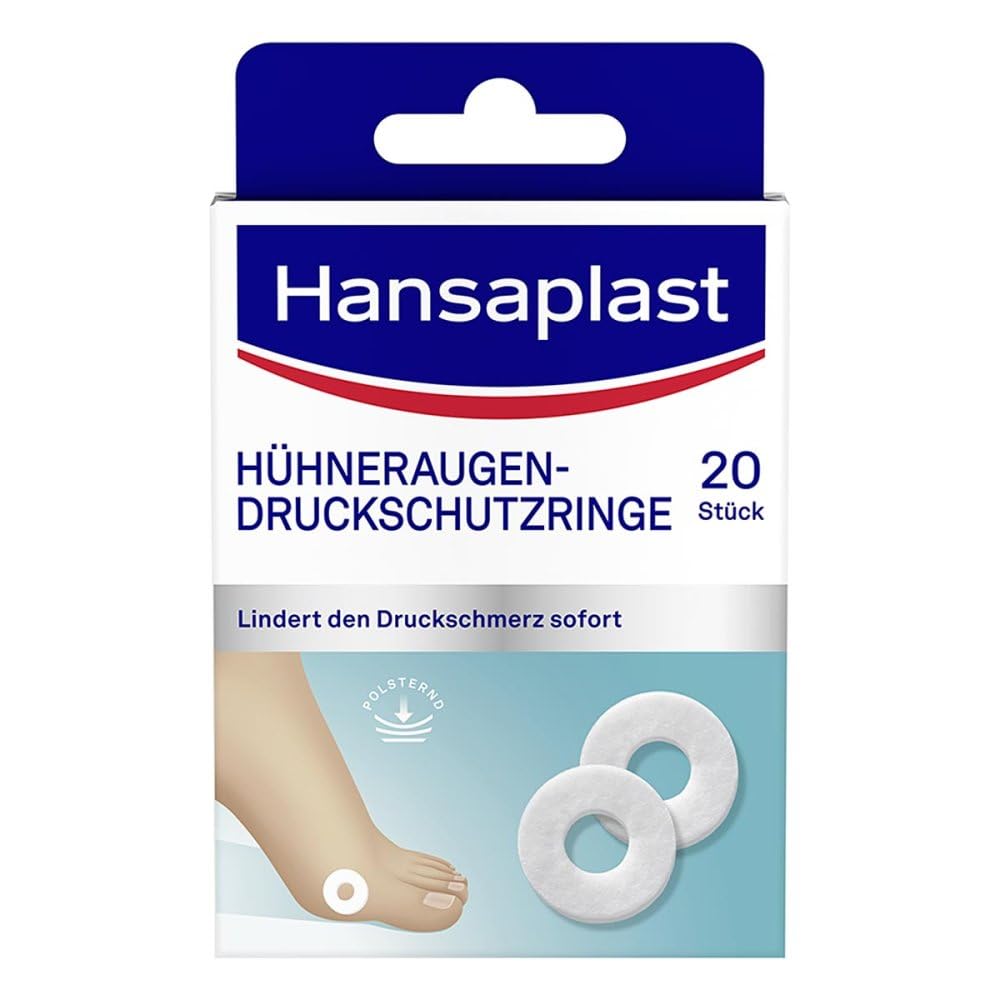 Hansaplast Druckschutzring klein 20 stk