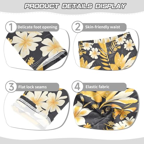 KLL Monarch Butterfly Toddler Girl Athletic Leggings Comfortable Full Length Lounge Pants Gym3