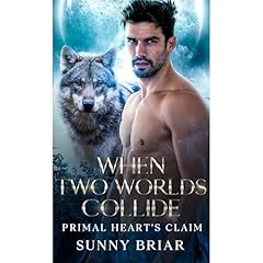 When Two Worlds Collide Audiolibro Por Sunny Briar arte de portada