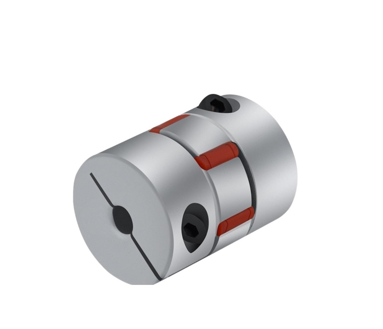 Rigid coupling,Stainless steel rigid coupling 1pcs D25L25 Coupler Aluminium Flexible Shaft Coupling Motor Connector Flexible Coupler(8x9.525)