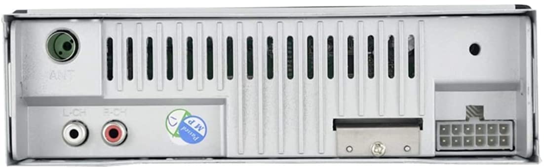 Generic Bluetooth Tractor Radio for John Deere, JCB, and McCormick AM/FM, Siri/Google Assistant, USB Input with MP3 Playback and Charging Radio Stereo Receiver - Includes Easy Connect Harness