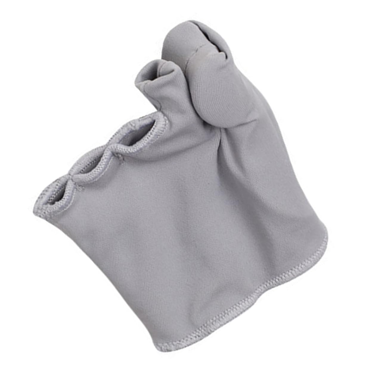 NOLITOY 1pc Foot Protector Hallux Strap Spacers for Bunions Bunion Spacers Straightener Big Bunion Splint Hallux Orthotics Big Straightener Light Grey Sebs