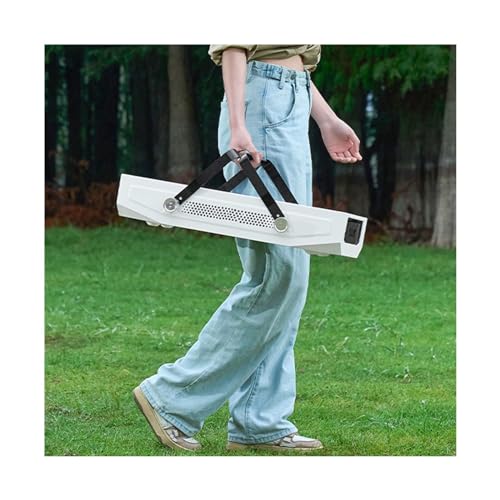 Barbacoa de jardín multifuncional con estufa plegable portátil 4