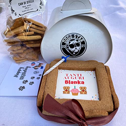 Torta BiscoBau per Cani Senza Zuccheri Aggiunti