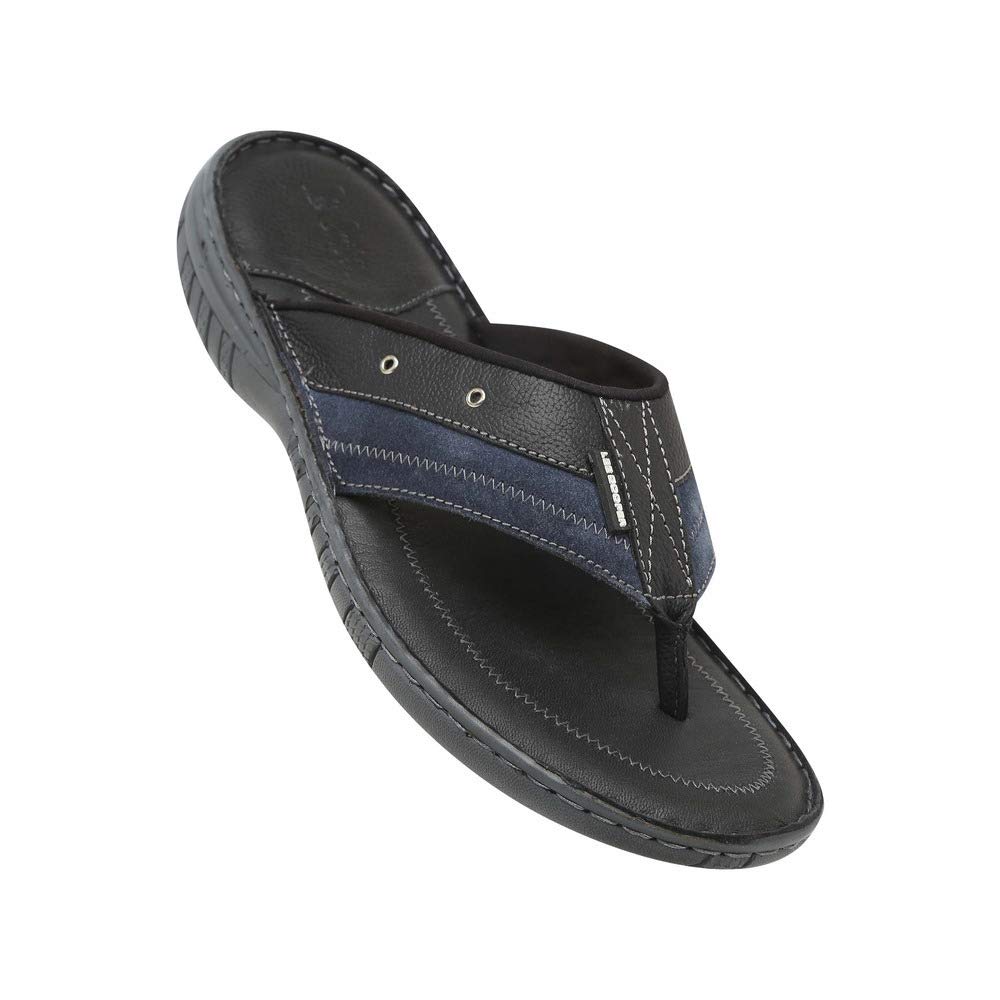 Lee Cooper Mens LC1962BRBLACK Black Slipper_BLACK_45 (B07JKZCTQ5) Amazon Price History, Amazon Price Tracker