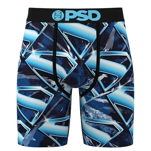 PSD Men's Superman Genesis Boxer Brief, Multi, XL2