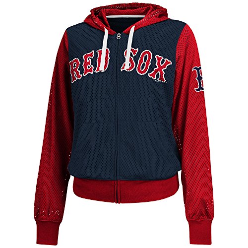 GIII For Her MLB Women's Walk Off Full Zip Mesh Hoody