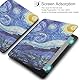 WALNEW Hülle für 6.8 Zoll Kindle Paperwhite 11th Generation (Model No. M2L3EK & M2L4EK), Lightweight Kunstleder Schutzhülle Smart Cover mit Auto Sleep/Wake Funktion