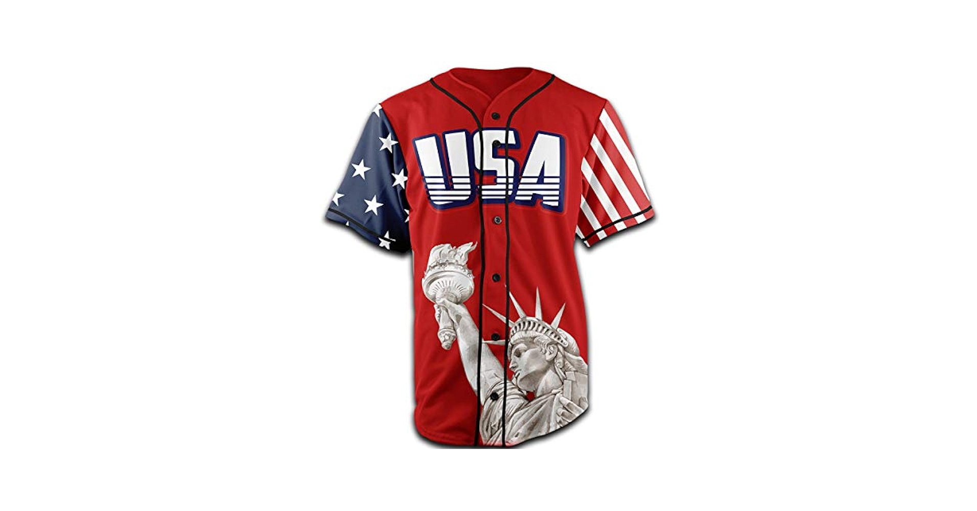 RED TRUMP #45 BASEBALL JERSEY【3XL】 RED TRUMP #45 BASEBALL JERSEY - Walmart.com