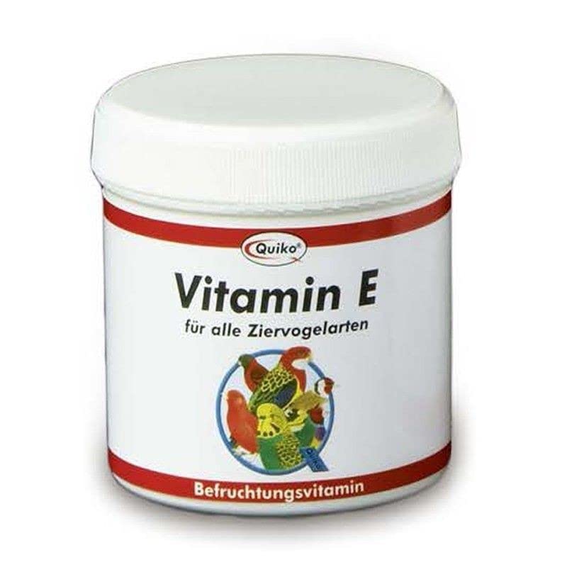 Quiko Vitamine E concentrée pour Oiseaux 50 GR