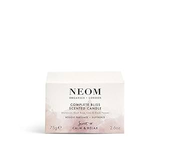 新品　箱付き　未使用　NEOM キャンドル 420g 新品 箱付き 未使用 NEOM キャンドル 420g Amazon.com: NEOM