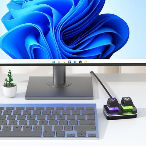 Image of PC Power Button, Desktop Computer External PC Power Supply Switch for Computer Motherboard (Acrylic)
