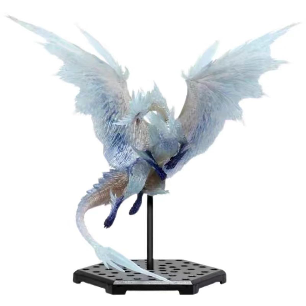 Yue Yuan 10Cm Monster Velkhana Dragon Pvc Figures Statue Game Figure Model Action Figure Model Collection Decoration Gift