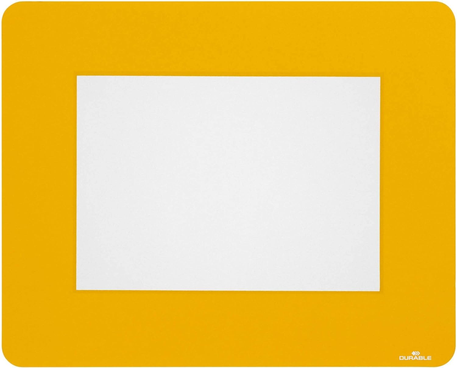 Durable Floor Window A5 Removable Yellow 10 Pieces 314x252 mm
