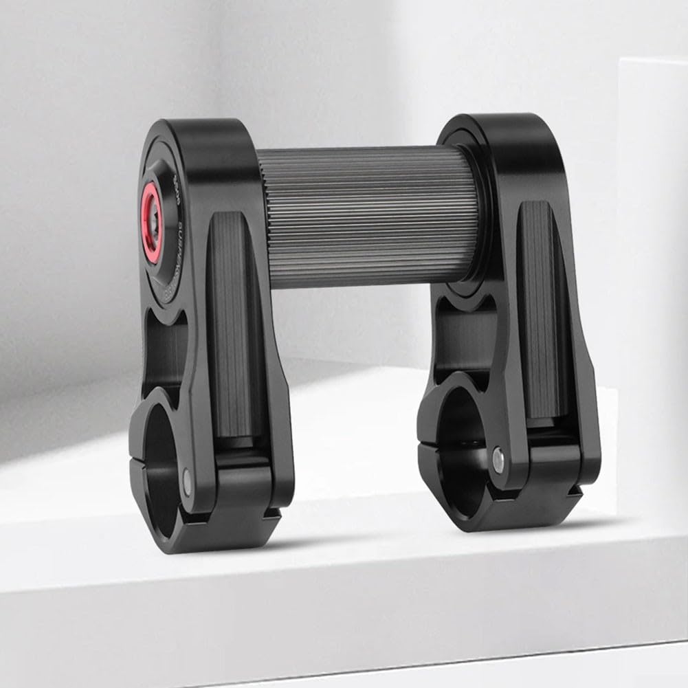 Potence Vélo Pliable 25.4mm pour amortisseur Double Potence Vélo