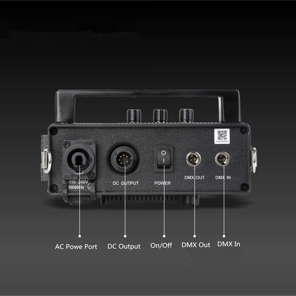 Amazon.com : Falcon Eyes New Version RX-818 RGB 100W Output Color