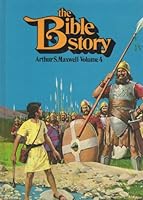 The Bible Story, Volume 4 Heroes and Heroines B000LD8O5O Book Cover