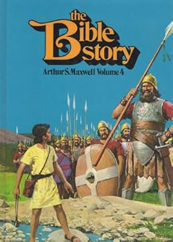 Hardcover The Bible Story, Volume 4 Heroes and Heroines Book