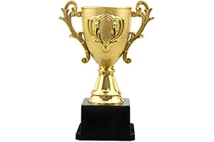 Gold Trophy Cups Plastic Trophies Award Trophies