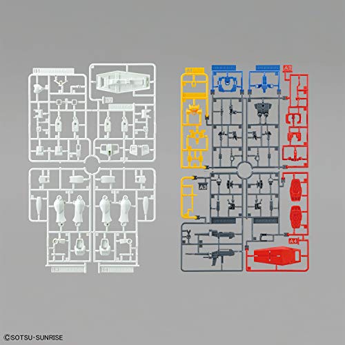 GUNDAM - EG 1/144 RX-78-2 Gundam - Model Kit miniatura 6