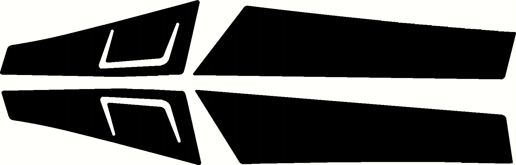 Decal Concepts Carbon Fiber Dash Graphic Kit - Fits Polaris RZR Xp 900 / RZR 800