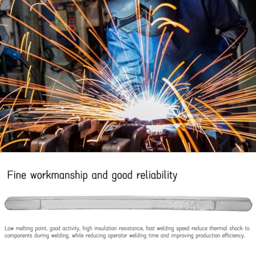 300–400 g Zinn-Metallstab, 63 A hochreiner Sn-Stab, antioxidativer Stannum-Schweißbarren 183 ℃ zum Löten elektronischer Schweißnähte, Herstellung von Utensilien und Kunsthandwerk