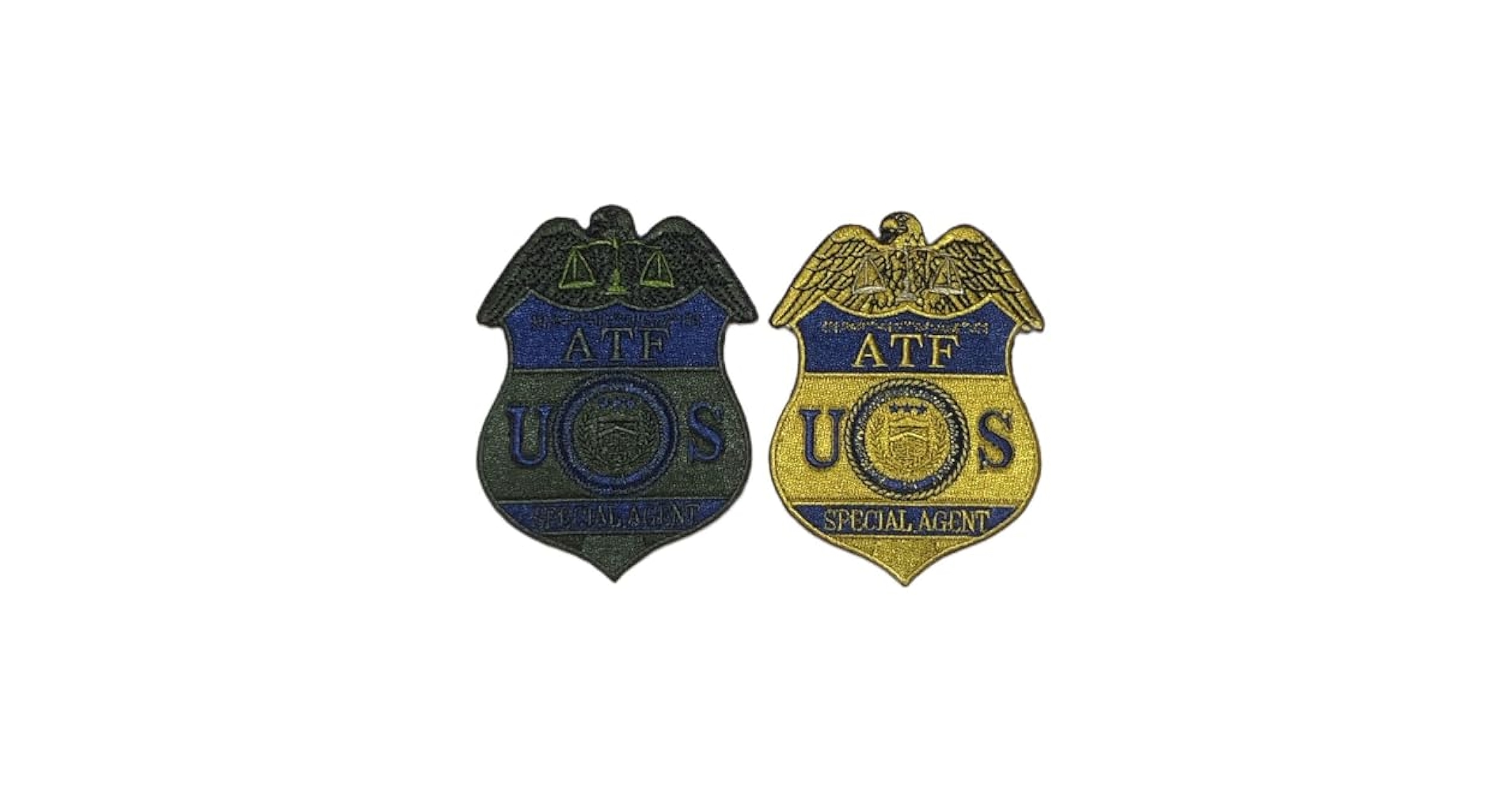 ATF SPECIAL AGENT セカンドバッジ ATF SPECIAL AGENT セカンドバッジ
