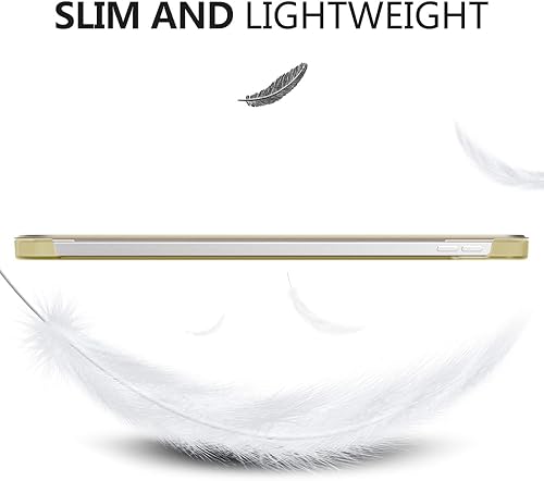 Miniatura 7 de MoKo Funda para iPad de 10. generación 2022, delgada, rígida, de policarbonato translúcido, carcasa trasera para iPad de 10 generación de 10.9