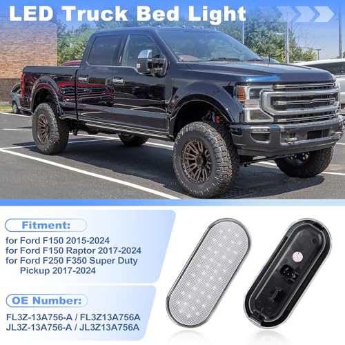 Luces LED para caja de camioneta Ford F150 2015-2024 miniatura 2