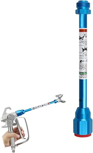 Miniatura 1 de Pistola pulverizadora de pintura sin aire, varilla de extensión, 1 unidad, pistola pulverizadora sin aire, varita de pintura en aerosol de 10