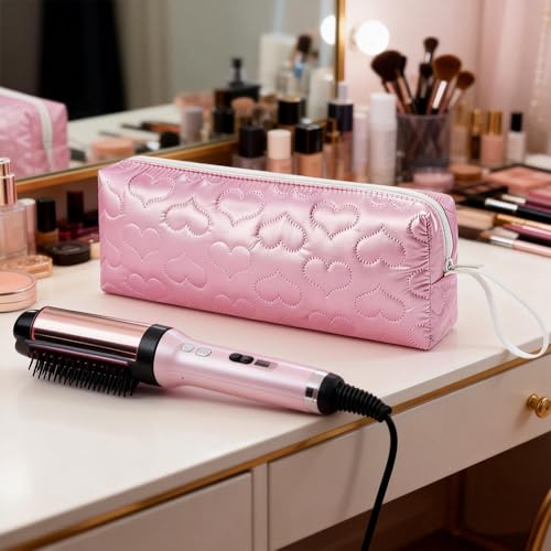 Bolsa de viaje resistente al calor para herramientas de cabello miniatura 4