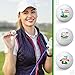 Threan 3 Piezas Juego de Regalo de Pelota de Golf Happy Birthday Golf Regalo Divertido para Golfistas Pelotas de Golf para Hombres Papás una Unidad de Tamaño Estándar Imagen de Threan 3 Piezas Juego de Regalo de Pelota de Golf Happy Birthday Golf Regalo Divertido para Golfistas Pelotas de Golf para Hombres Papás una Unidad de Tamaño Estándar