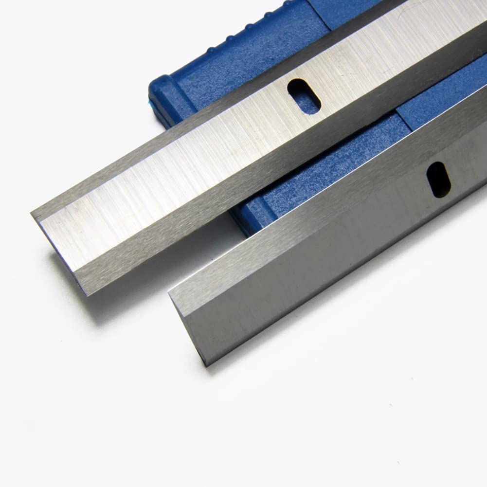 Cuchillos de Hoja cepilladora HSS, Herramienta de Corte de Madera de Doble Filo, 319x18,2x3,2mm, for Jet JWP-12 c0bra g_m_c Ry0bi AP13 MA1931 CT-340, 2 uds.