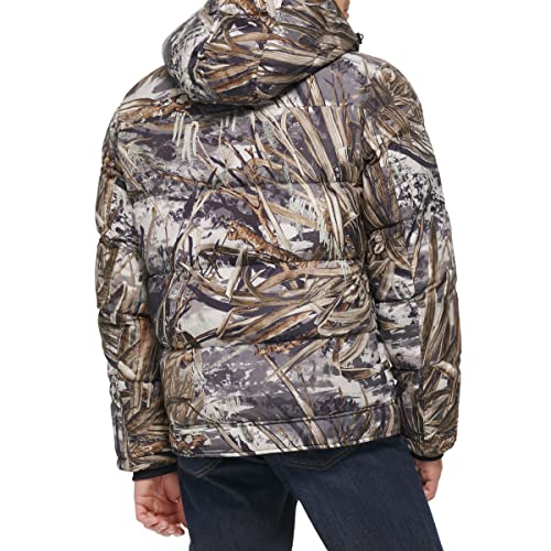 Image of Levi's Men's Performance Hooded Puffer Trucker Jacket (Regular & Big & Tall Sizes)