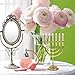 FOMIYES 7 Branch Menorah Candle Holder Hanukkah Candle Stand Jerusalem Candlestick Centerpiece for Jewish Holiday Party Decor Golden 17x13.5cm