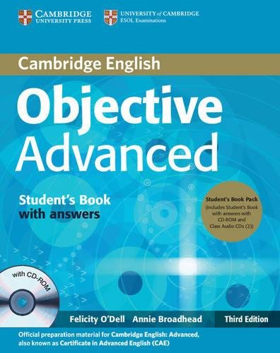 Objective Advanced Student's Book Pack (Student's Book with Answers with CD-ROM and Class Audio CDs 