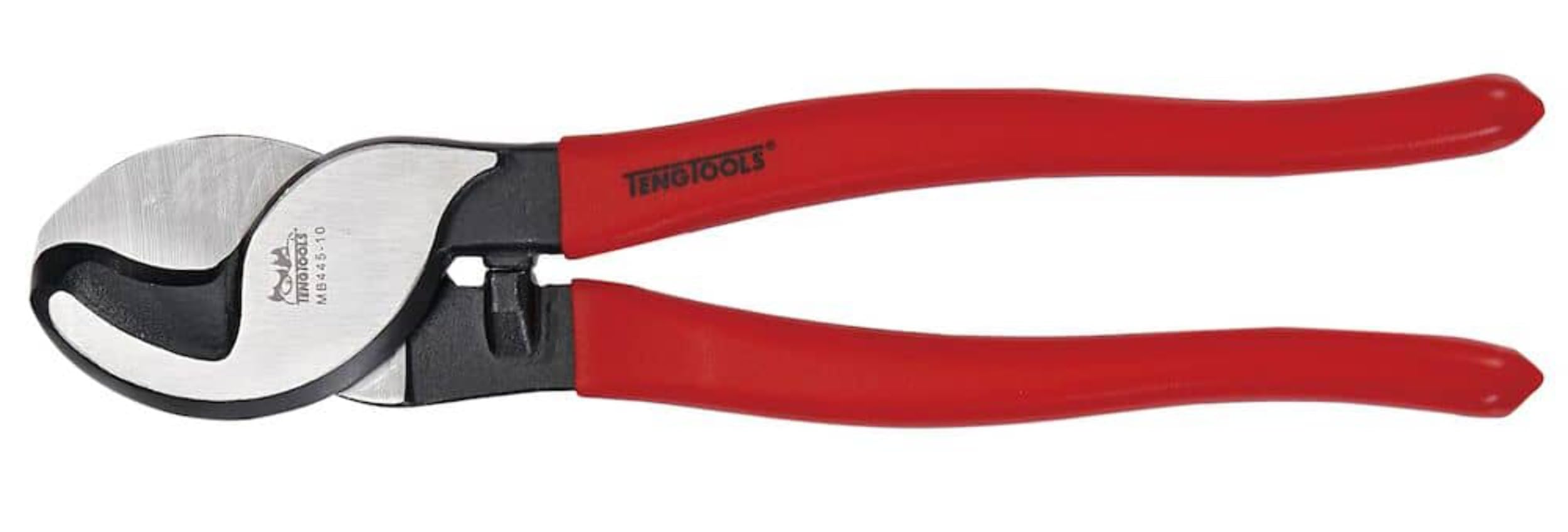 Teng Tools Silver 10" High Leverage Cable Cutters Pliers - Mb445-10