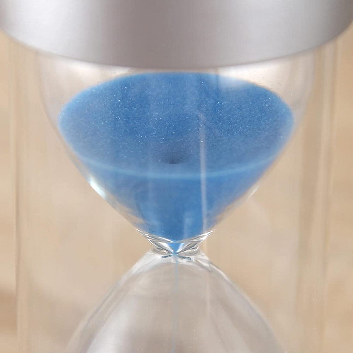 JIEHET Hourglass Sand Timer 5 Minutes, Dual Protection Hour Glass with Sand, Sand Timer for Kids Safety Sand Clock Watch - Image 3