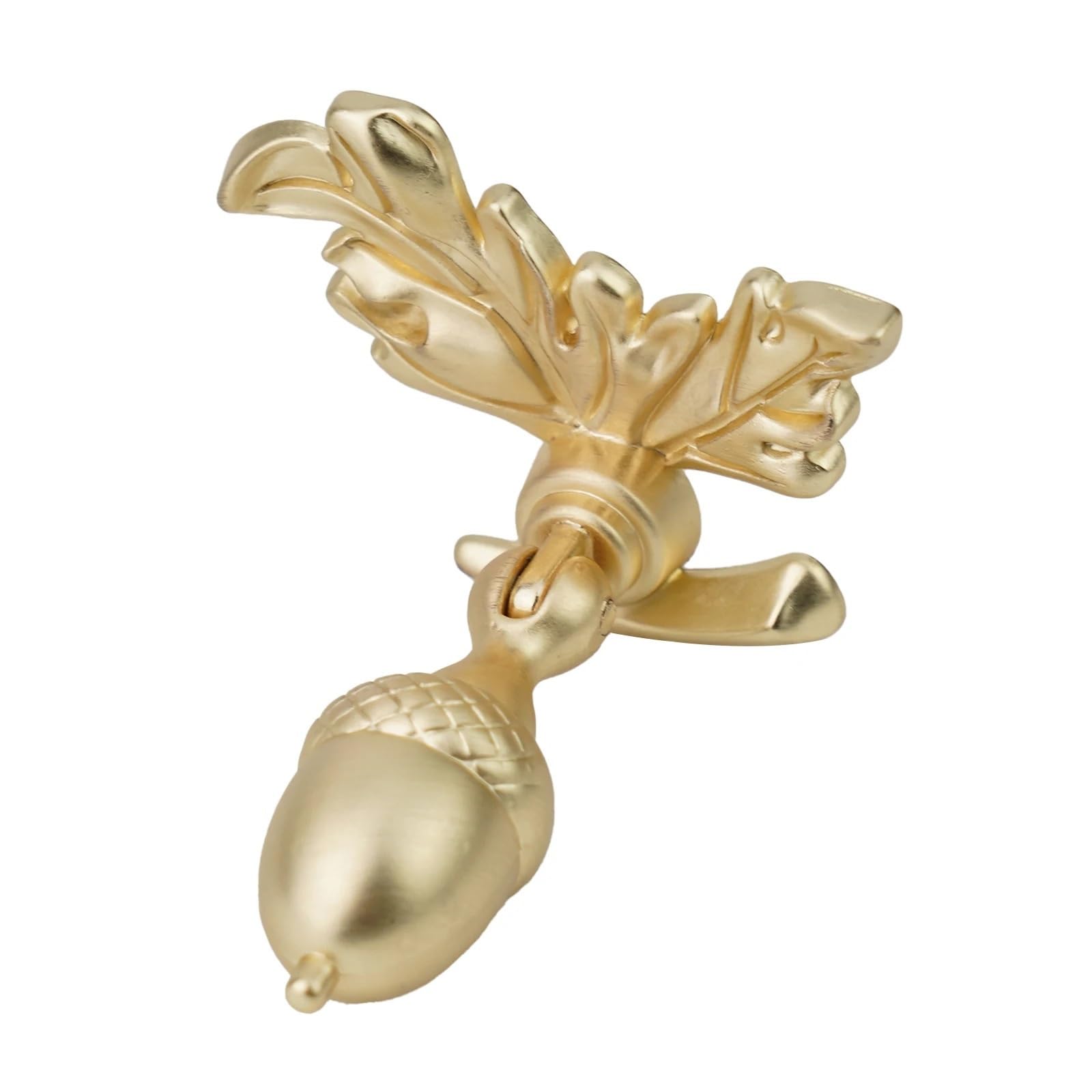 3pc Knob Classical Acorn Bronze Zinc Alloy Handle for Kitchen Cabinets