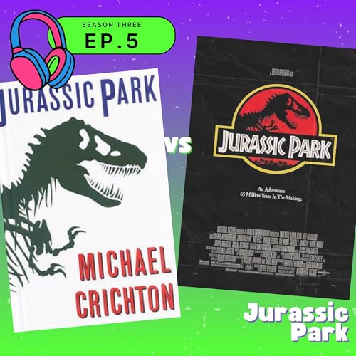 S03E05 — Jurassic Park Podcast Por arte de portada