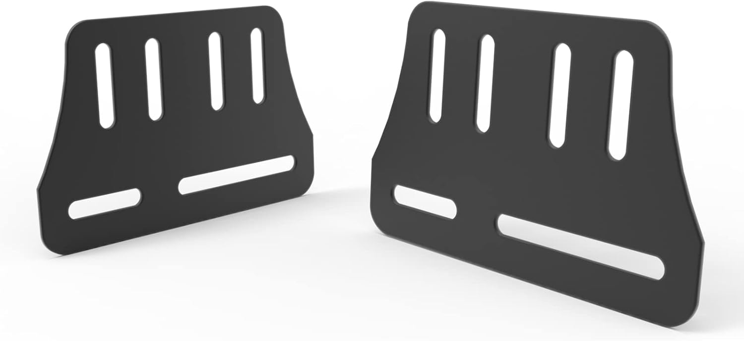 Bed Frame Brackets Headboard Adapter 2pcs Adjustable